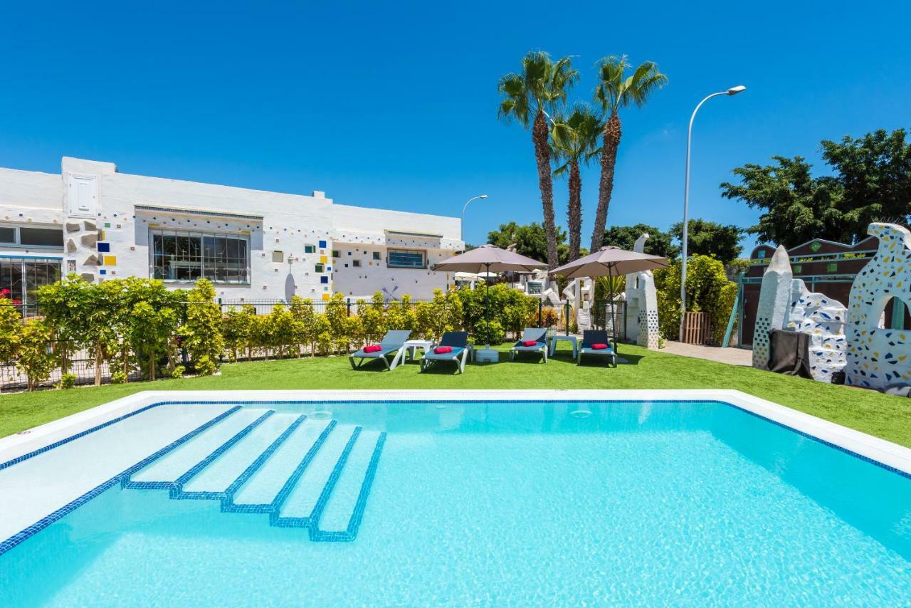 Los Moxaicos, Tenerife Apartamento Costa Del Silencio Exterior foto