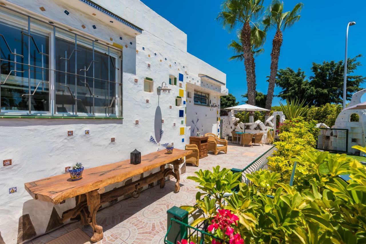 Los Moxaicos, Tenerife Apartamento Costa Del Silencio Exterior foto