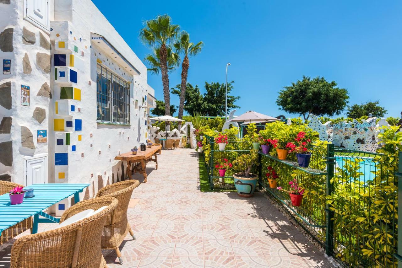 Los Moxaicos, Tenerife Apartamento Costa Del Silencio Exterior foto