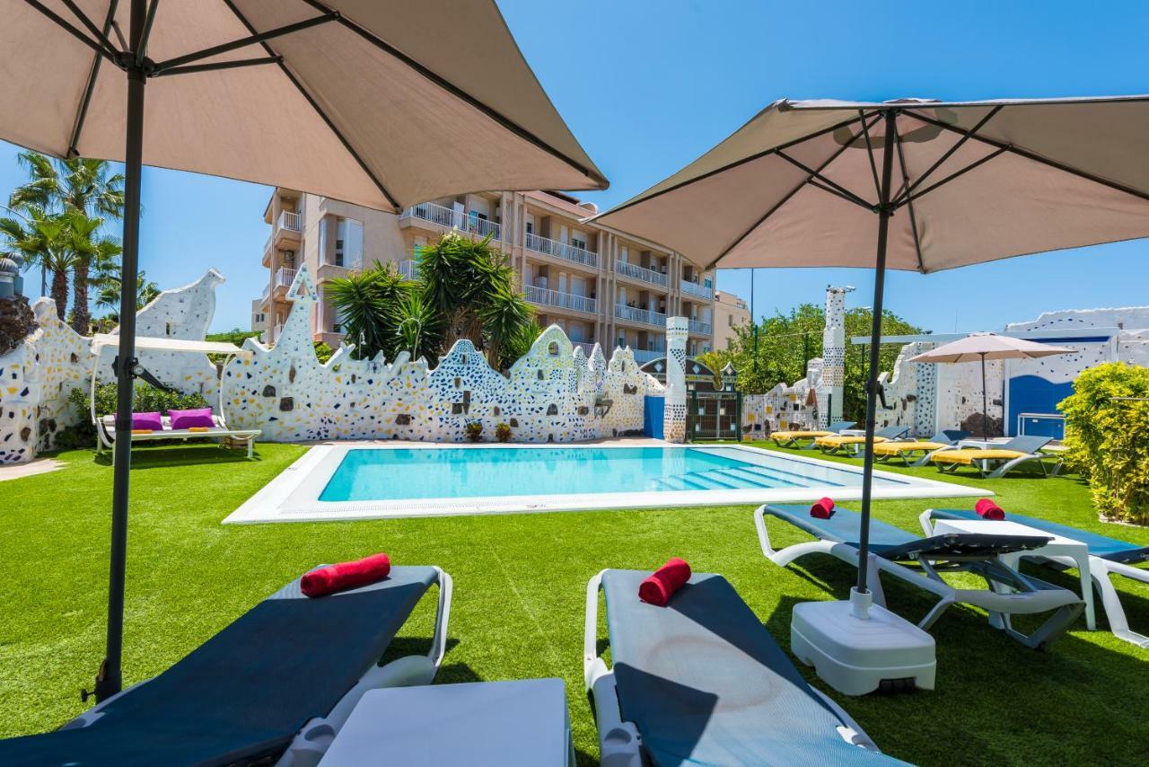 Los Moxaicos, Tenerife Apartamento Costa Del Silencio Exterior foto