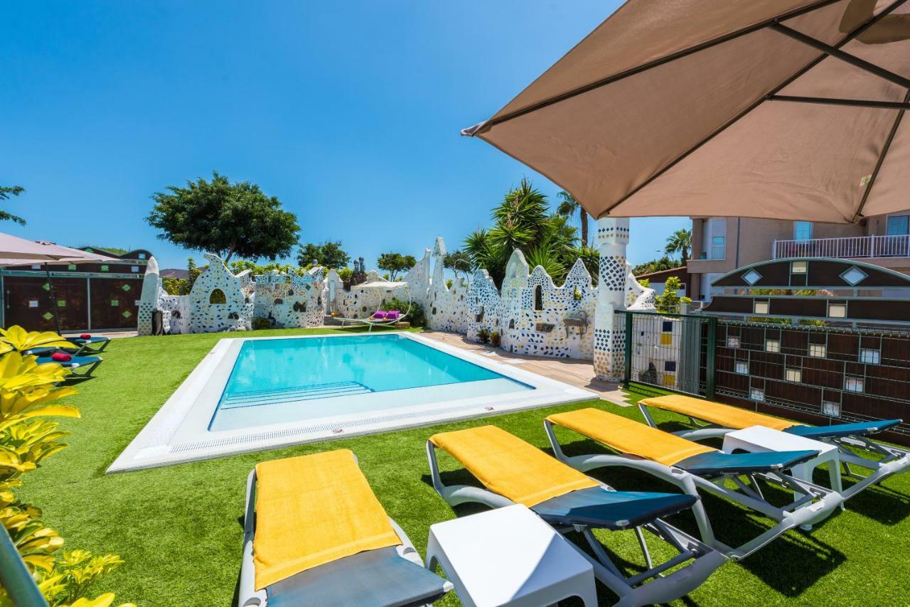Los Moxaicos, Tenerife Apartamento Costa Del Silencio Exterior foto