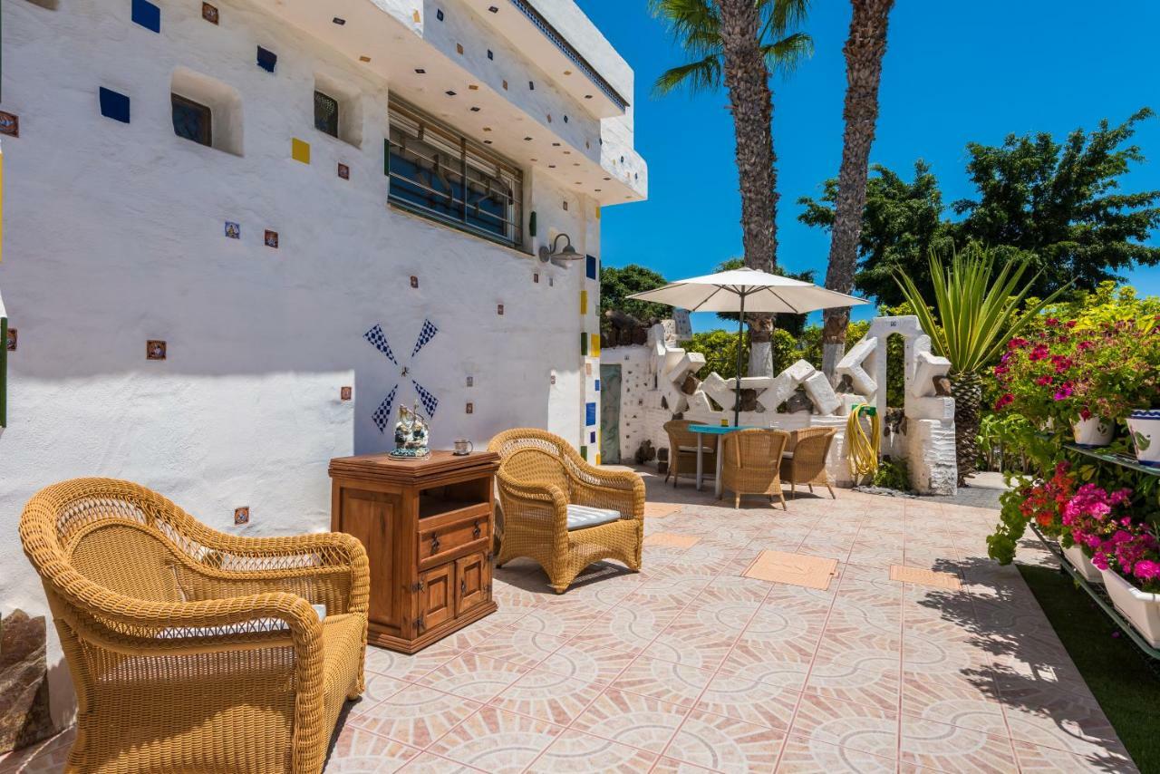Los Moxaicos, Tenerife Apartamento Costa Del Silencio Exterior foto