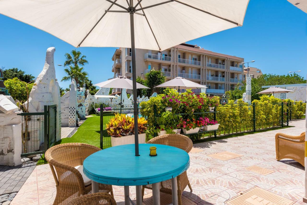 Los Moxaicos, Tenerife Apartamento Costa Del Silencio Exterior foto