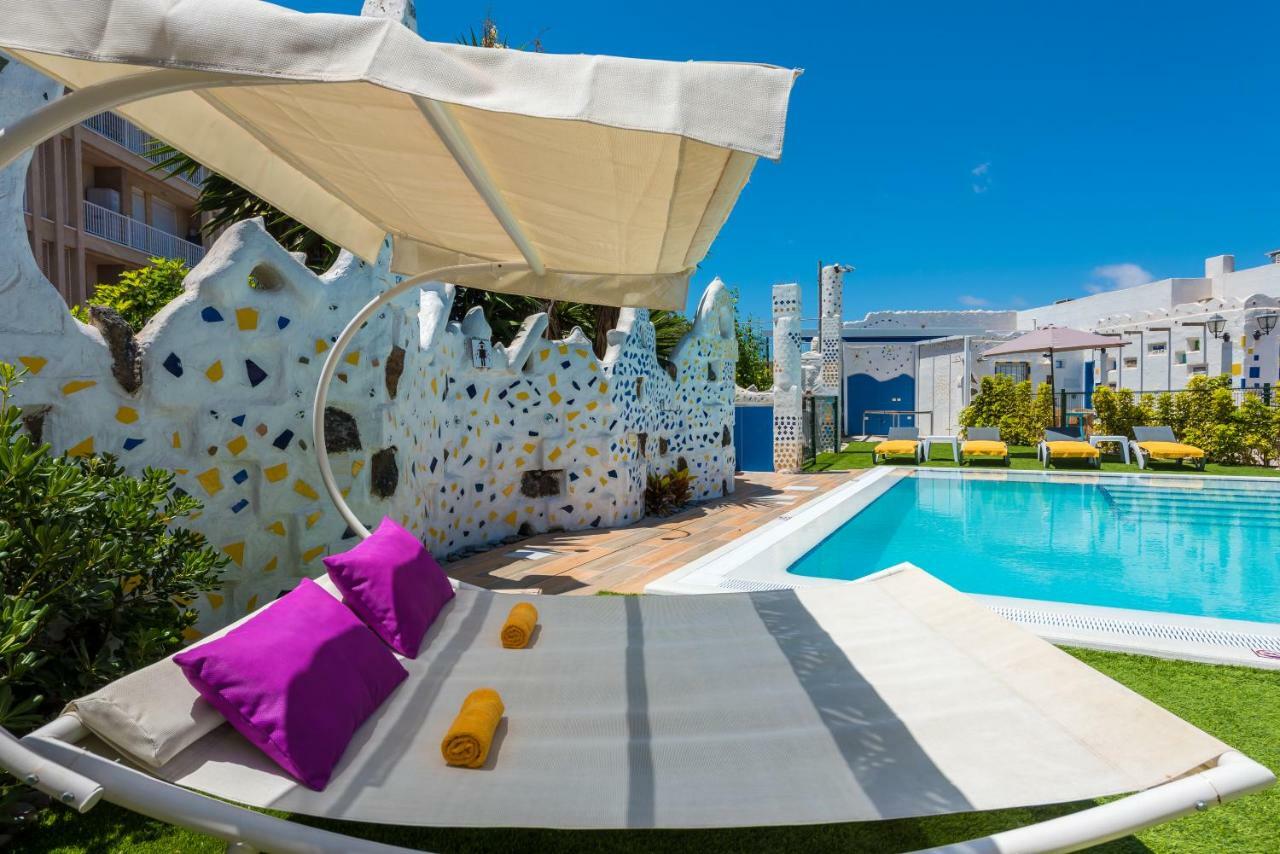Los Moxaicos, Tenerife Apartamento Costa Del Silencio Exterior foto