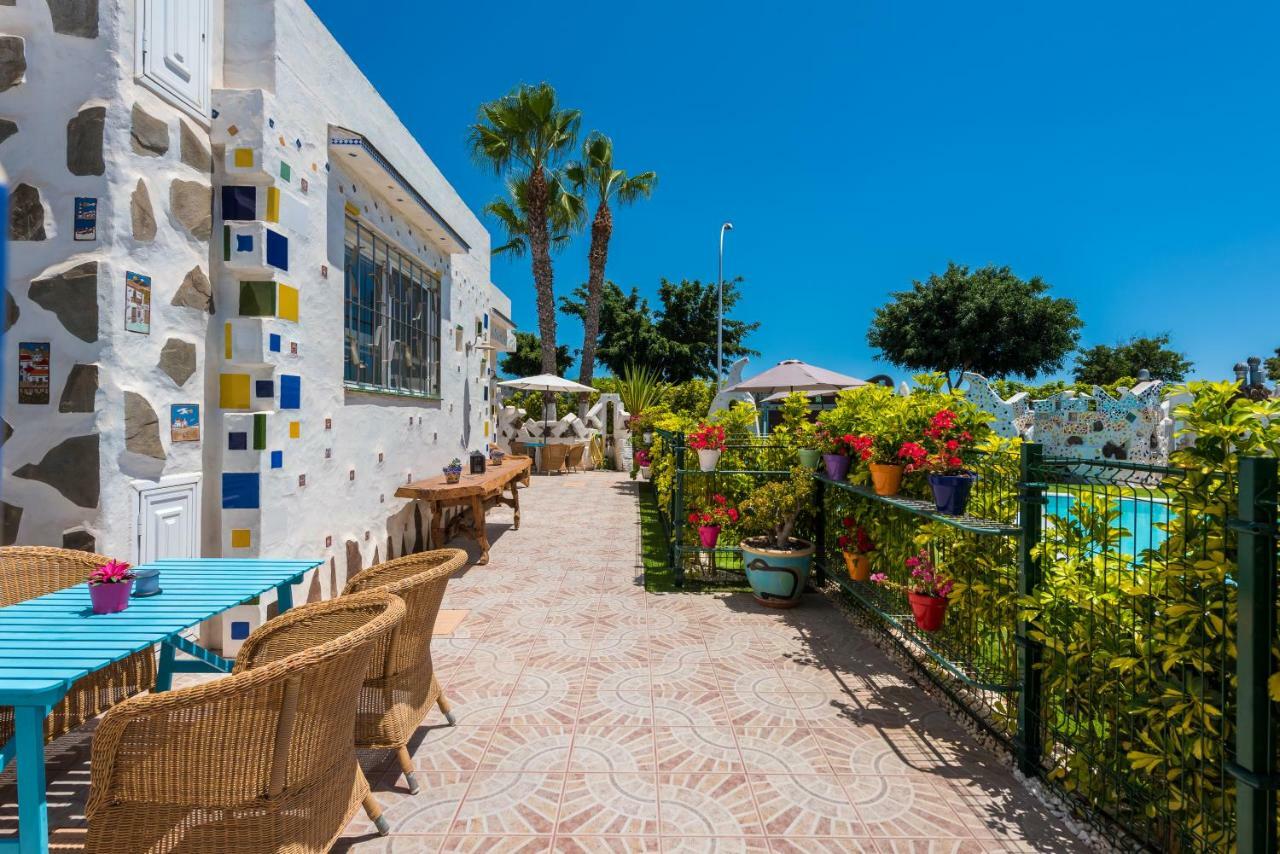 Los Moxaicos, Tenerife Apartamento Costa Del Silencio Exterior foto
