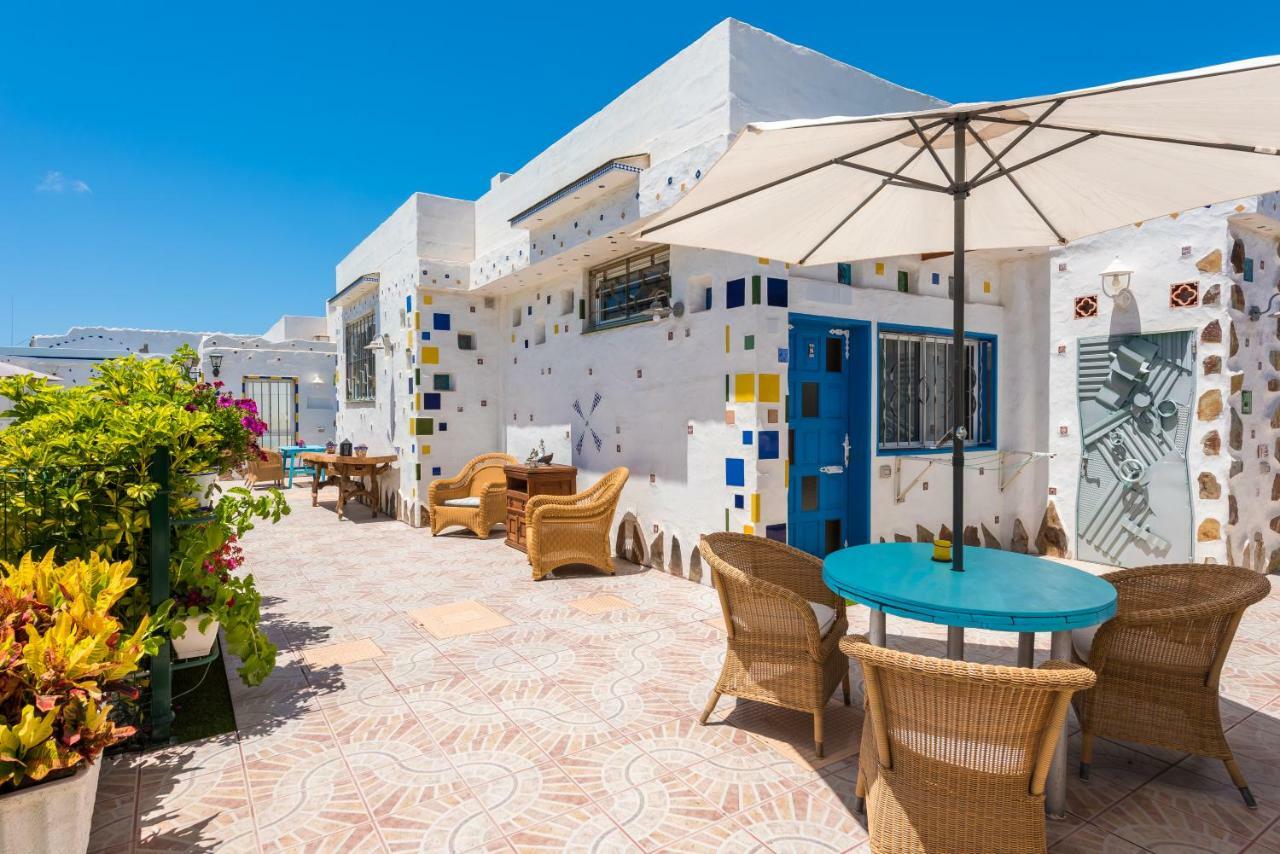 Los Moxaicos, Tenerife Apartamento Costa Del Silencio Exterior foto