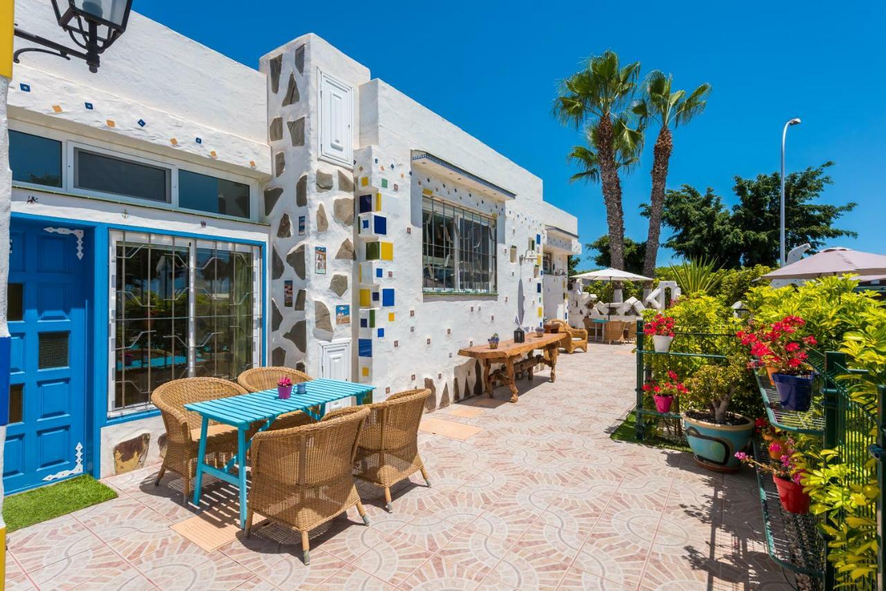 Los Moxaicos, Tenerife Apartamento Costa Del Silencio Exterior foto