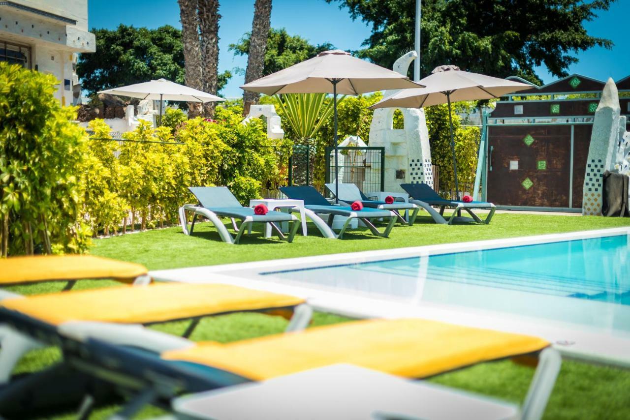 Los Moxaicos, Tenerife Apartamento Costa Del Silencio Exterior foto